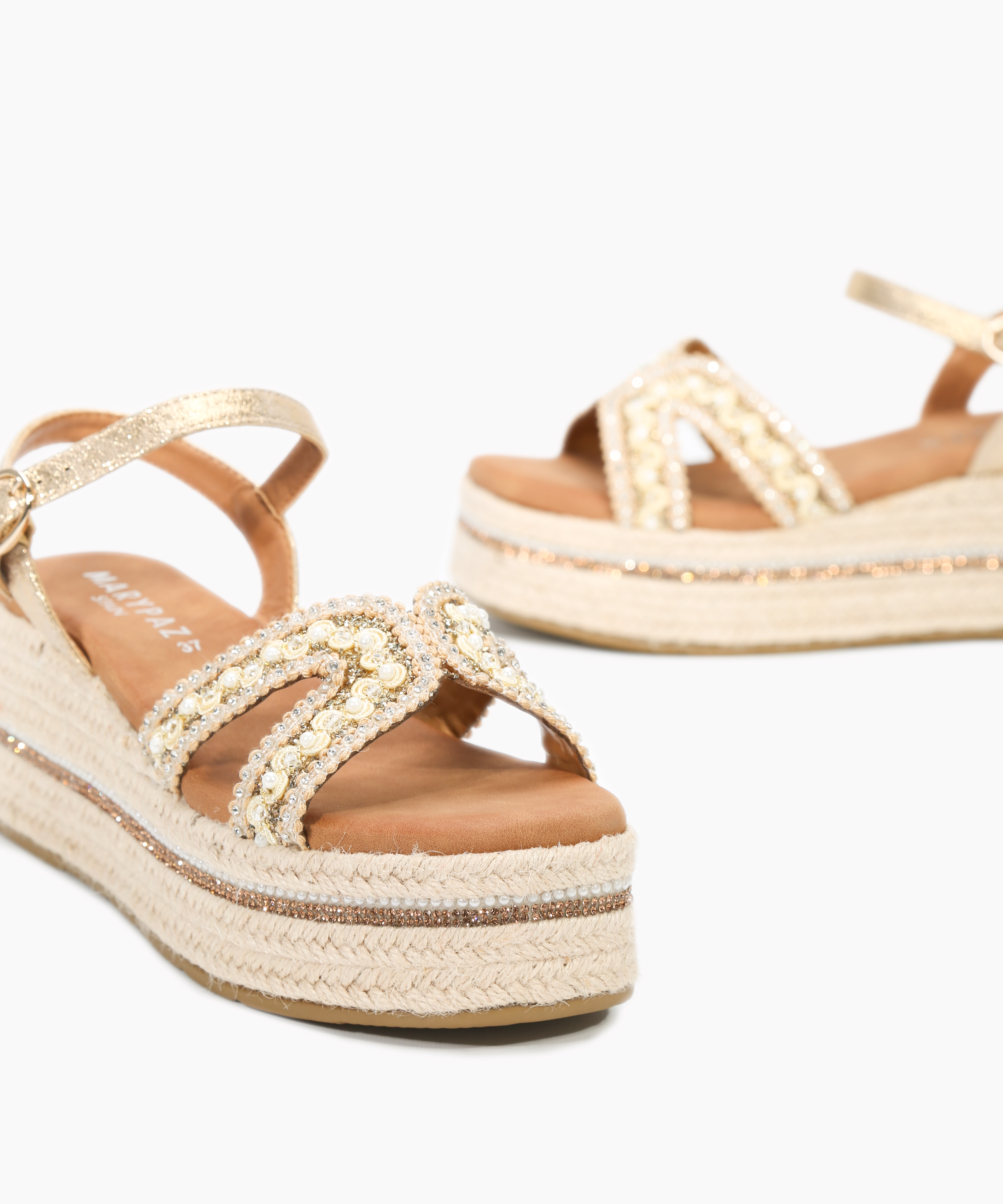 Sandalia esparto plataforma image number null